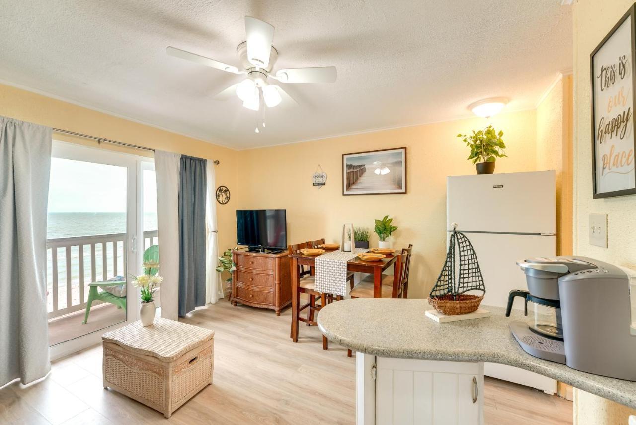 Beachfront Corpus Christi Condo With Pool Access! Extérieur photo